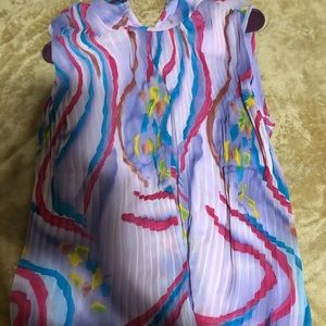 Multi color blouse